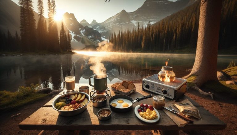 Effortless backpacking breakfast ideas for Your Adventure