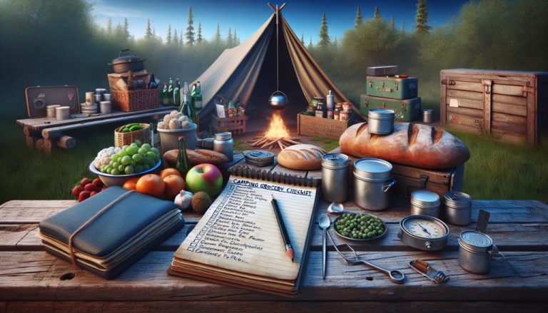 Essential camping grocery list for stress-free meals