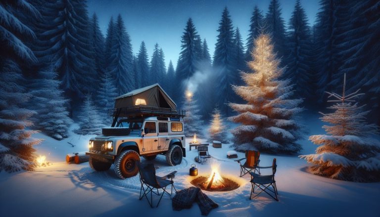Essential winter car camping tips to keep you cozy