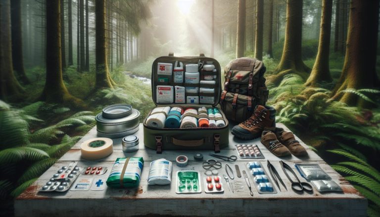 Essentials for your backpacking first aid kit