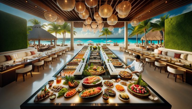 Exploring Haven Riviera Cancun food offerings