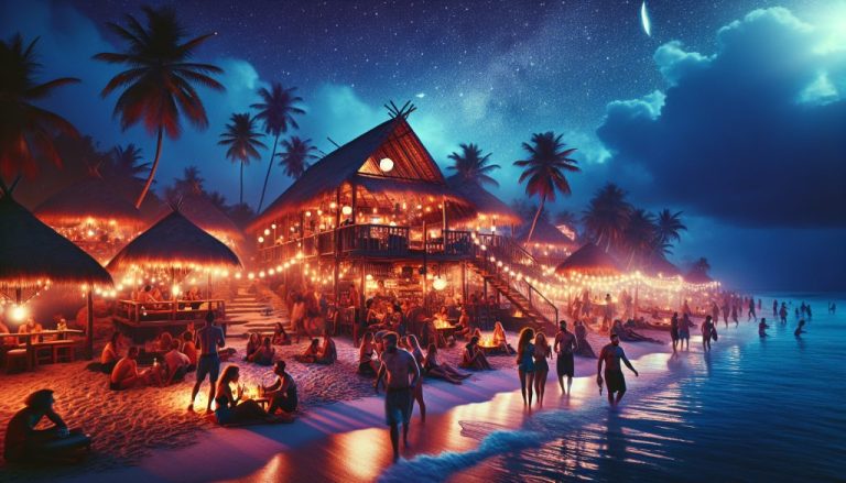Holbox nightlife: top spots for after-dark fun on the island